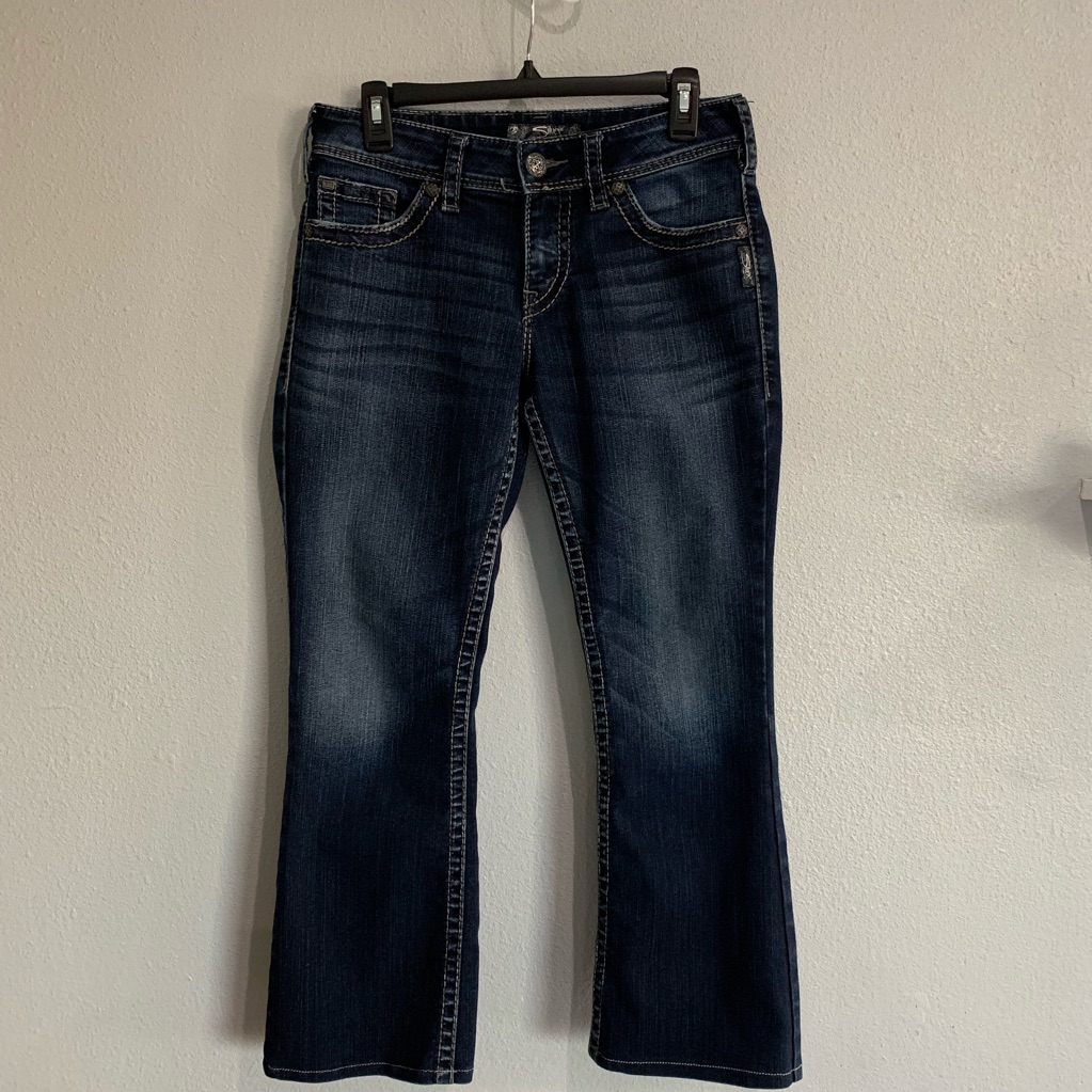 Silver Suki Surplus Denim Jeans